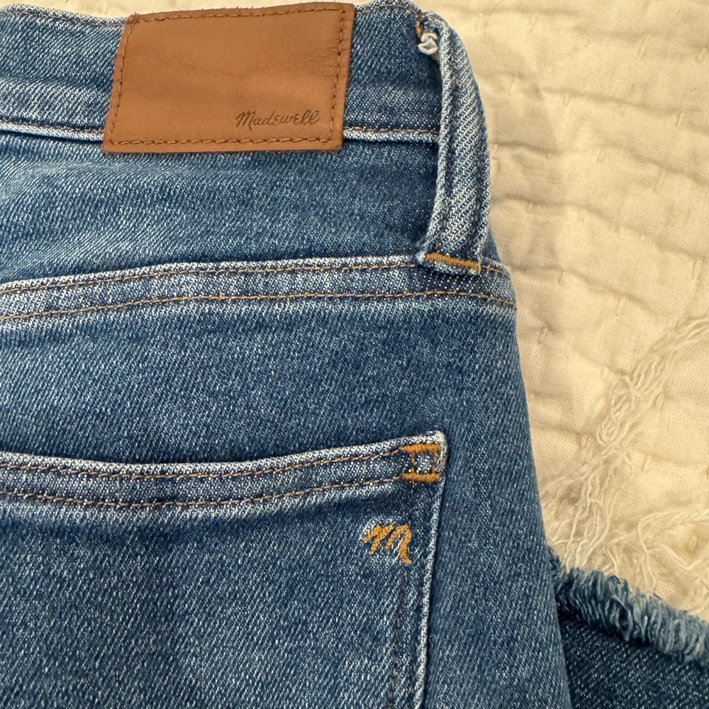 Madewell Cali Demi-Boot Jeans